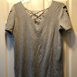 Grey casual dress